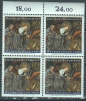 NSR 1303 čtyřblok ** - 1986